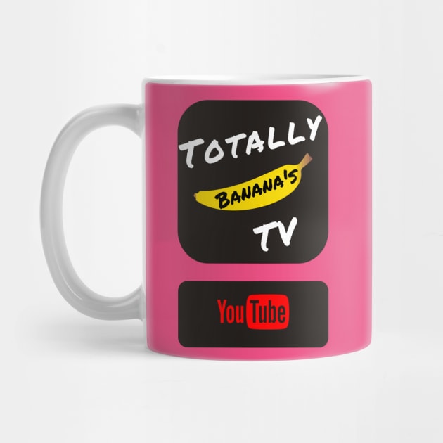 TBTV Banana with Font Logo by TBTV/Merch